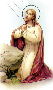 Jesus - praying.jpg (36435 bytes)