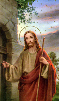 Jesus knocking.jpg (45792 bytes)